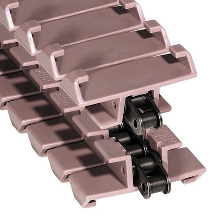 Rexnord 1873, 2 Piece Steel with Plastic Top, Chain, 3/4 in. Pitch LF1873-SG